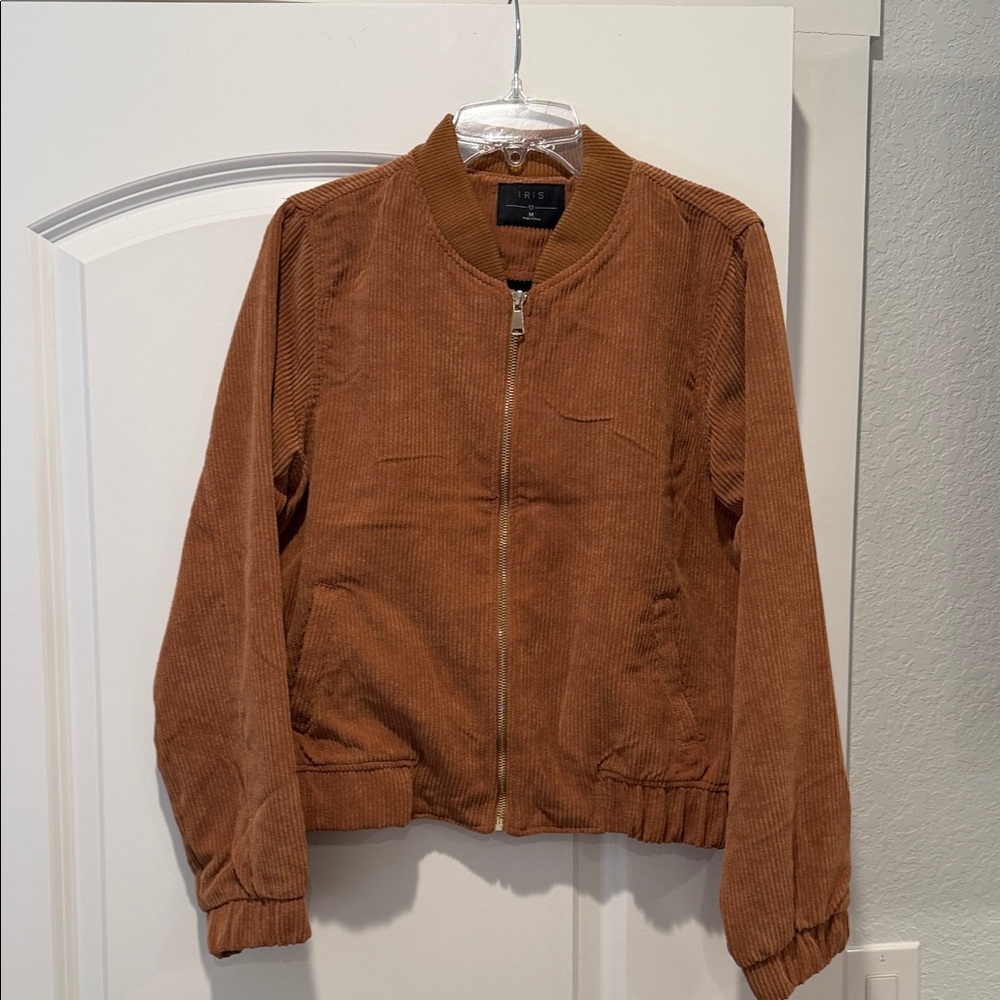 Brown Corduroy Jacket